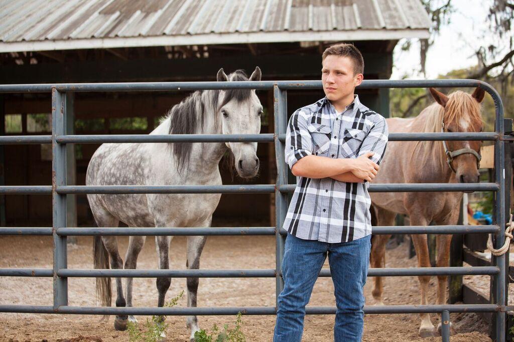 In The Breeze Ranch Home